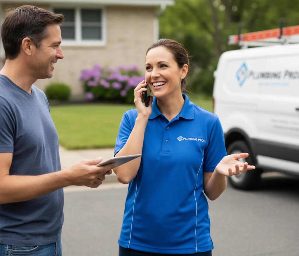 Grant Plumbing customer support in Norris