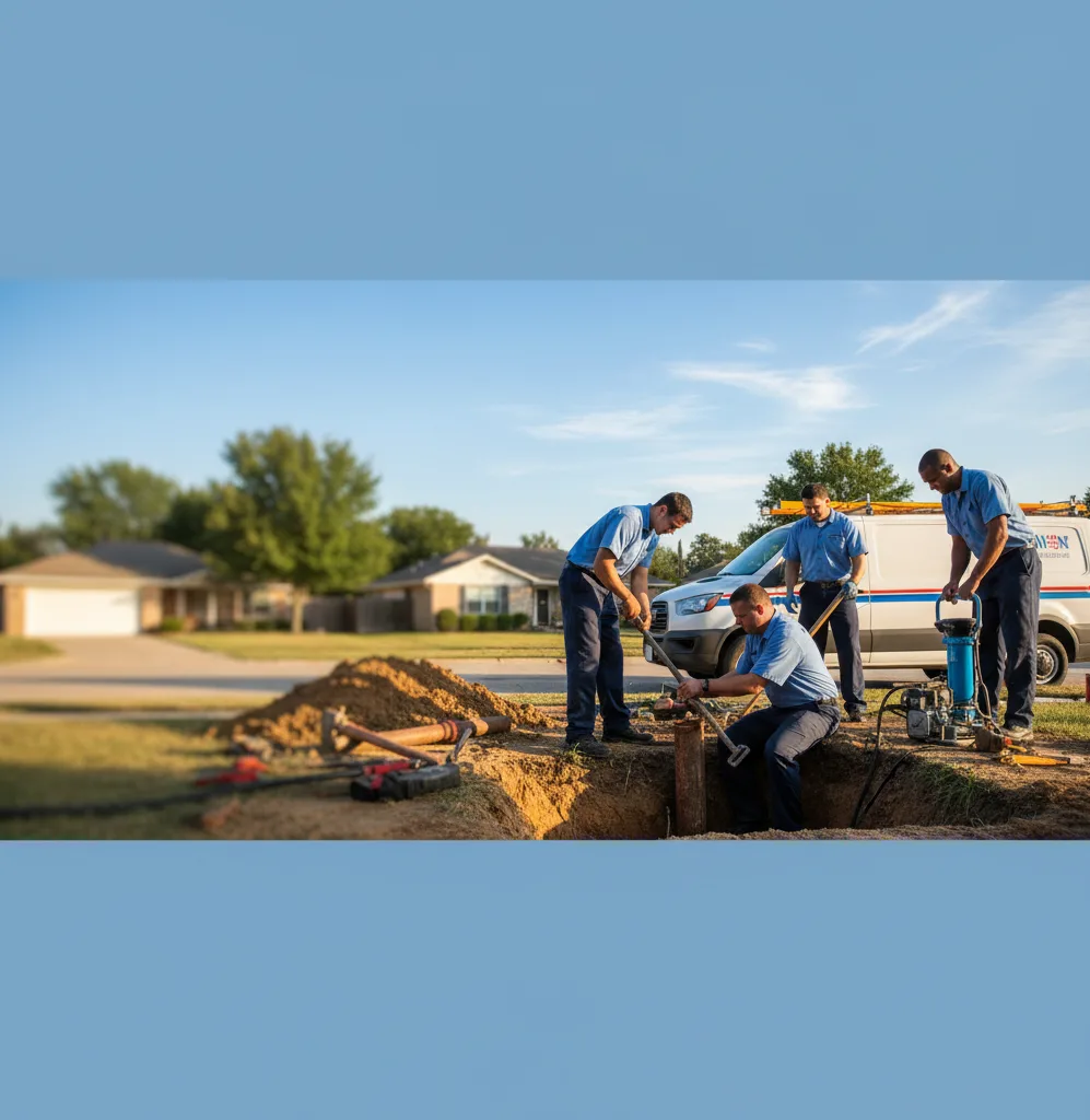Water Heater Repair & Plumber in Norris
